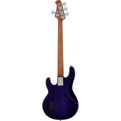 STERLING BY MUSIC MAN Basse électrique Ray34 Flamed Maple Purple Sunset - Vue 2